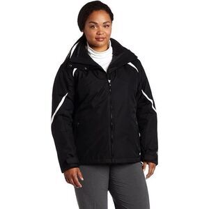 Columbia Women's Bugaboo Black Sz XL Parka